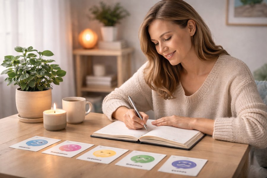 Känslor – att förstå och hantera det man känner